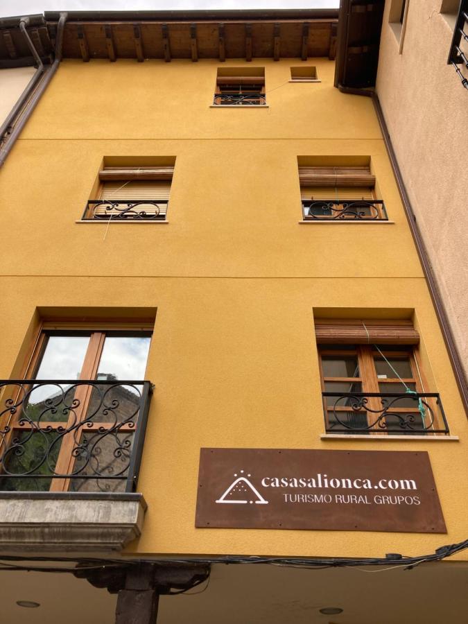 Casa Salionca Villa Poza de la Sal Екстериор снимка